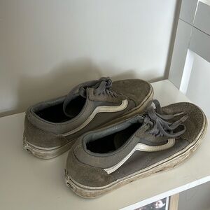Grey old school vans